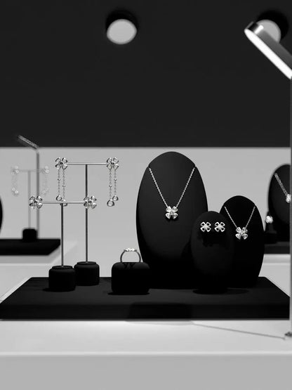 Jewelry display stand necklace earrings ring jewelry display props counter high-end jewelry display Jim Display