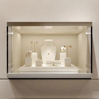 Jewelry display shelf, light luxury, modern rings, bracelets, necklaces, watch counters, jewelry display props Jim Display