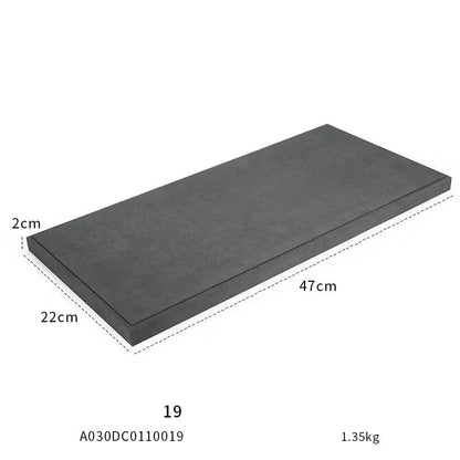 Gray microfiber jewellery display props, necklaces, pendants, earrings, rings, jewelry displays, jewelry display jewelry display shelves Jim Display