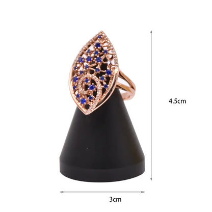 Tapered Metal Ring Display Holder Earrings Rack Display Stand Jewelry Shooting Props Stud Earrings Stands Jim Display