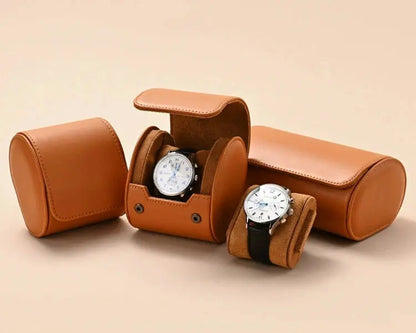 Watch Storage Box, Watch Box, Dustproof, Portable, Travel, Leather Watch, Quartz Watch, Storage Box Jim Display