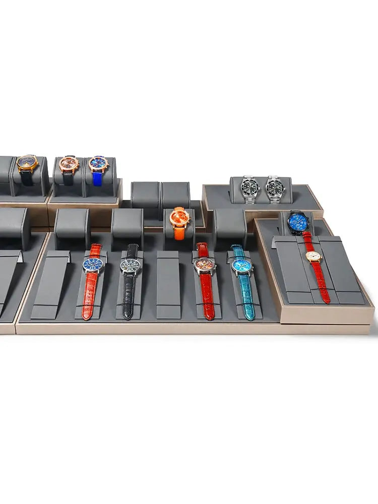 Watch display props, counter watch display racks, window displays, watch pillow bags, display racks, storage stands Jim Display