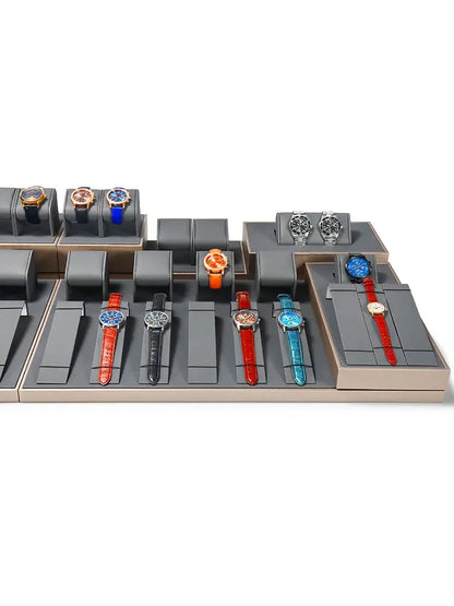 Watch display props, counter watch display racks, window displays, watch pillow bags, display racks, storage stands Jim Display