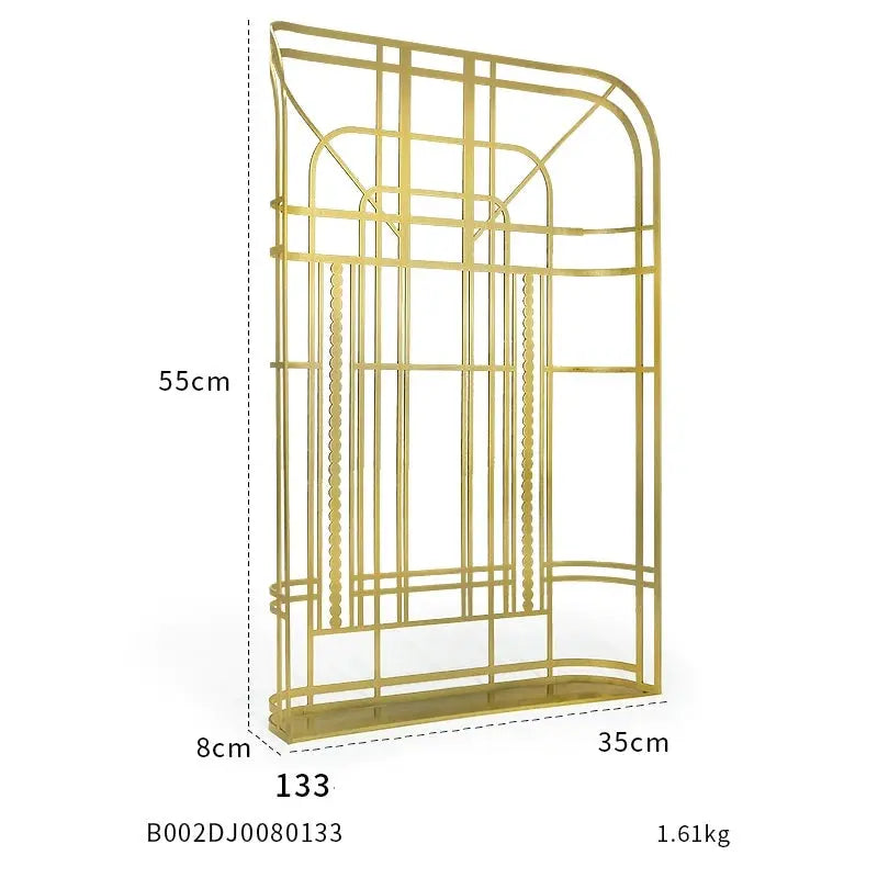 Jewelry display shelf, high-end model suit, necklace, earrings, shelf, window display props Jim Display