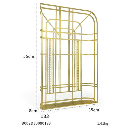 Jewelry display shelf, high-end model suit, necklace, earrings, shelf, window display props Jim Display