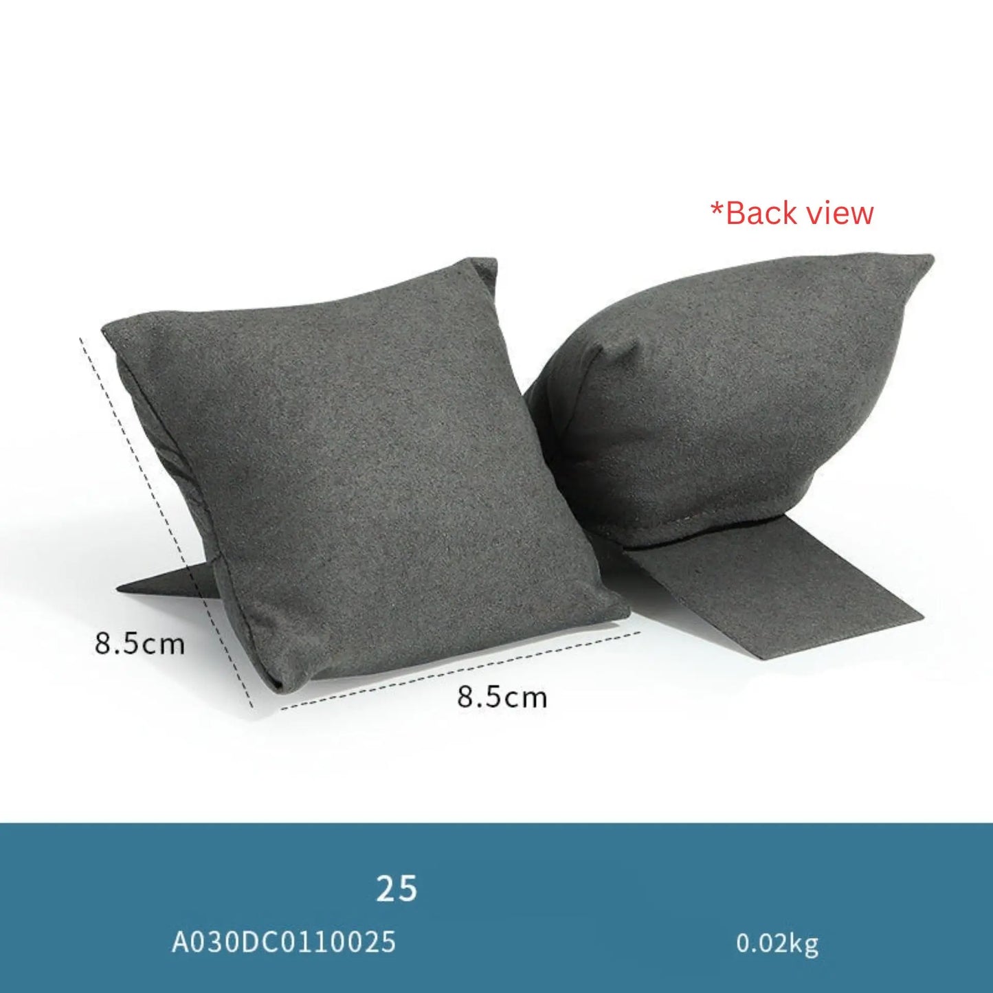 Gray microfiber jewellery display props, necklaces, pendants, earrings, rings, jewelry displays, jewelry display jewelry display shelves Jim Display