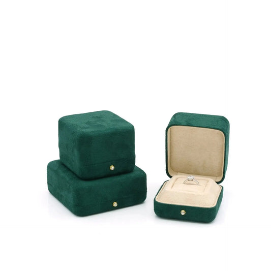 High-grade velvet creative ring box, necklace box, jewelry box, jewelry box, earrings, earring box, bracelet box Jim Display