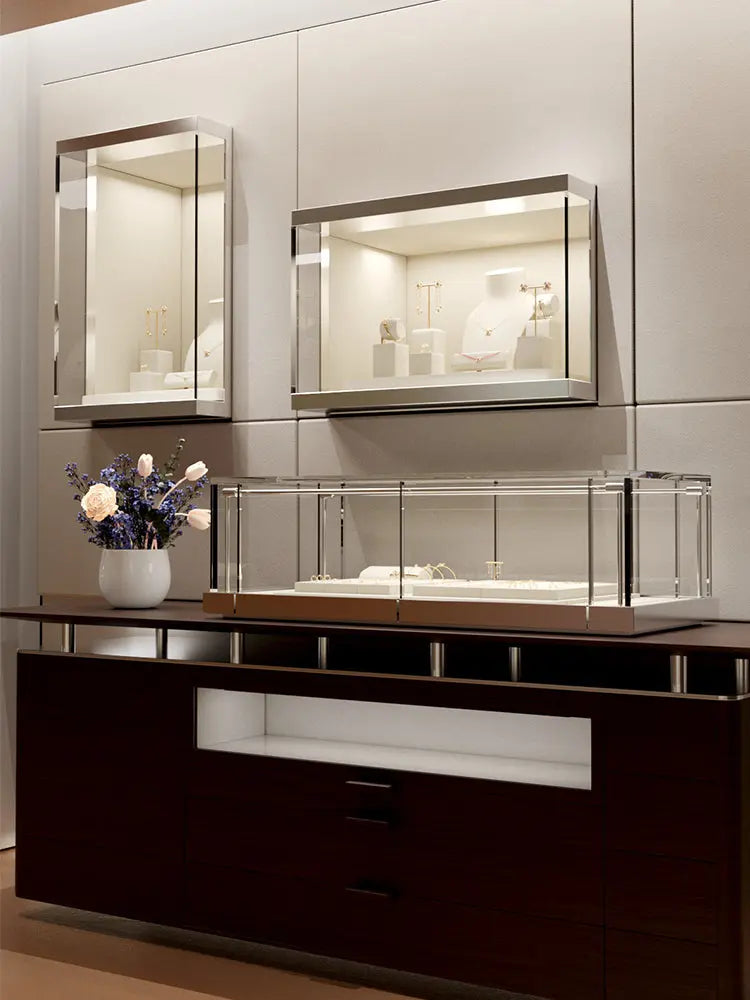 Jewelry display shelf, light luxury, modern rings, bracelets, necklaces, watch counters, jewelry display props Jim Display