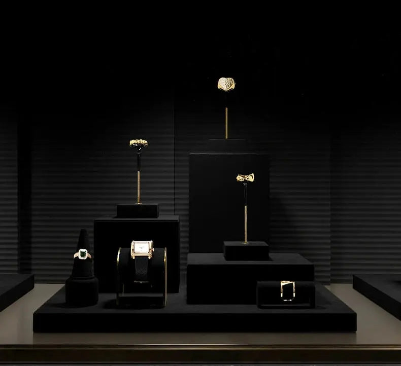 Luxury Jewelry Display Rack, Watch, Ring, Jewelry, Window Display, Display Props Jim Display