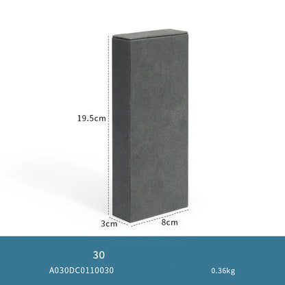 Gray microfiber jewellery display props, necklaces, pendants, earrings, rings, jewelry displays, jewelry display jewelry display shelves Jim Display