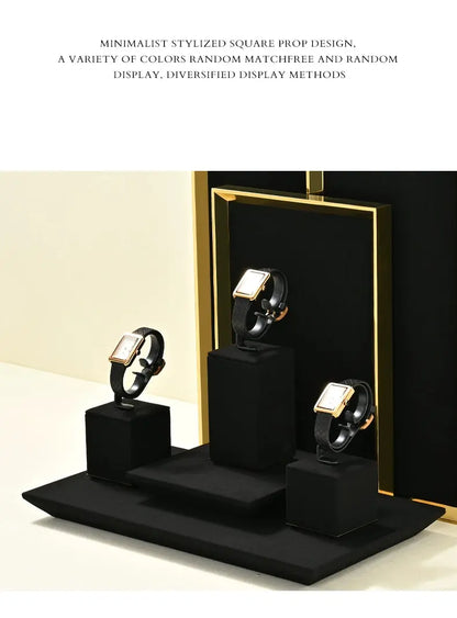High-end watch display, light luxury watch display stand, counter display watch display props Jim Display