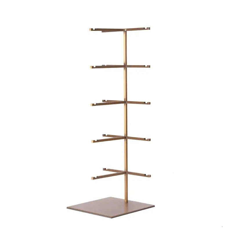 Stainless steel glasses display rack glasses store storage rack display props sunglasses sunglasses table stand new style Jim Display
