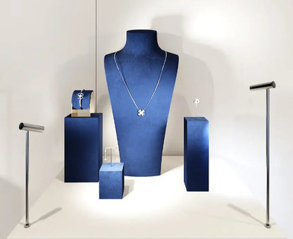 High-end jewellery display props, rings, necklaces, earrings, counters, exhibition displays, jewelry display racks Jim Display