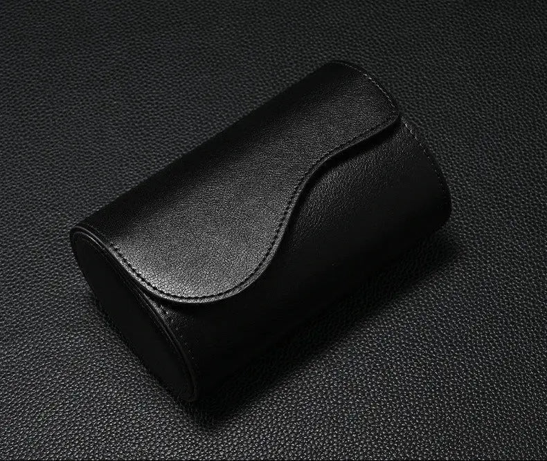 High-end PU leather watch storage box portable travel storage box men's and women's watch protective case Jim Display