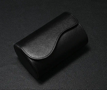 High-end PU leather watch storage box portable travel storage box men's and women's watch protective case Jim Display