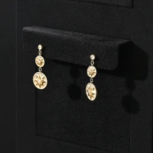 High Grade Jewelry Display Props Premium Black Ring Earrings Necklace Jewelry Display Stand Jim Display