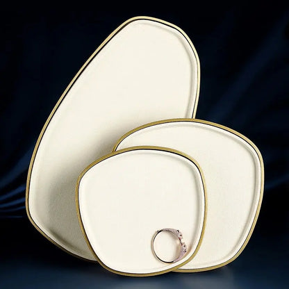 Jewellery display, light luxury window decoration tray set jewelry props Jim Display