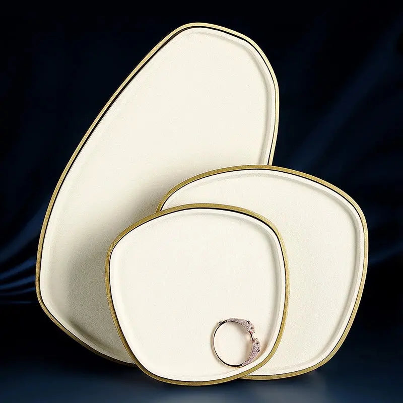 Jewellery display, light luxury window decoration tray set jewelry props Jim Display