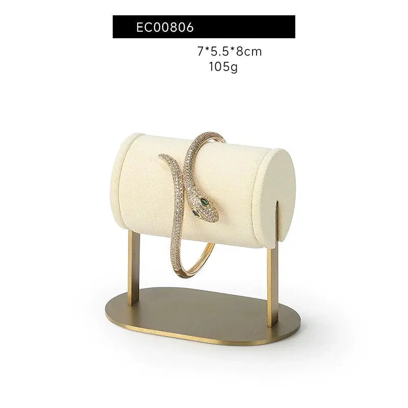 Luxury jewellery display, rings, necklaces, earrings, window display, jewelry, display props Jim Display
