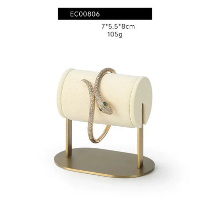 Luxury jewellery display, rings, necklaces, earrings, window display, jewelry, display props Jim Display