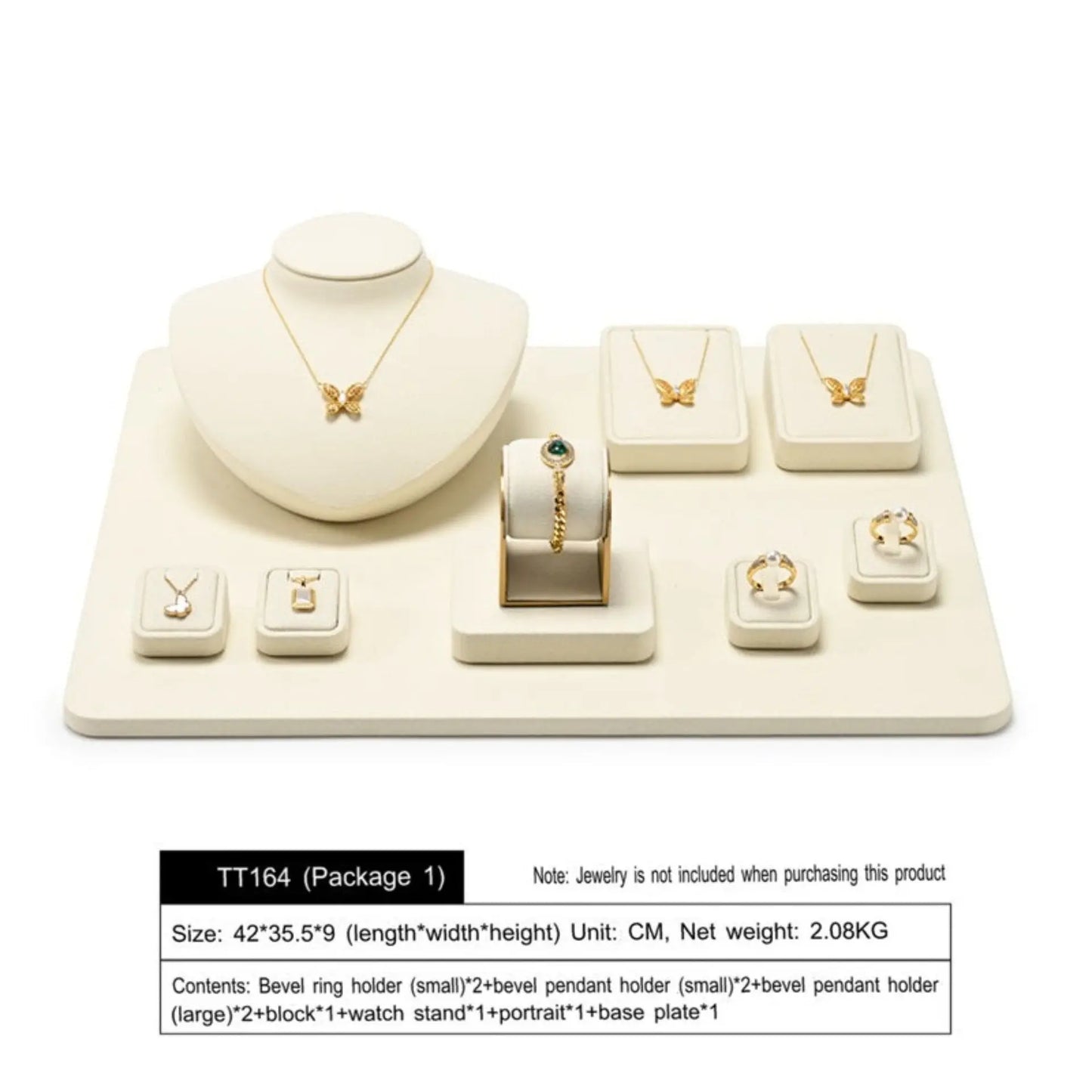 High-end jewellery display stand, pendant, neck, ring, counter, display jewelry display props Jim Display