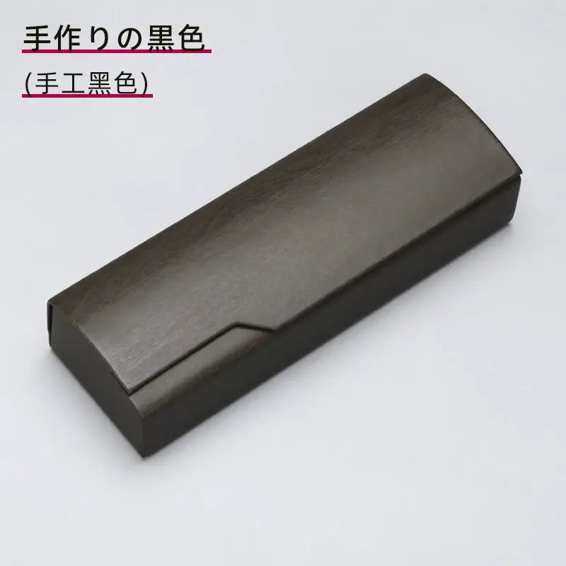 Glasses Case, Luxury Simple Retro Creative Personality Portable Anti-Pressure Eye Sunglasses Storage Box Jim Display