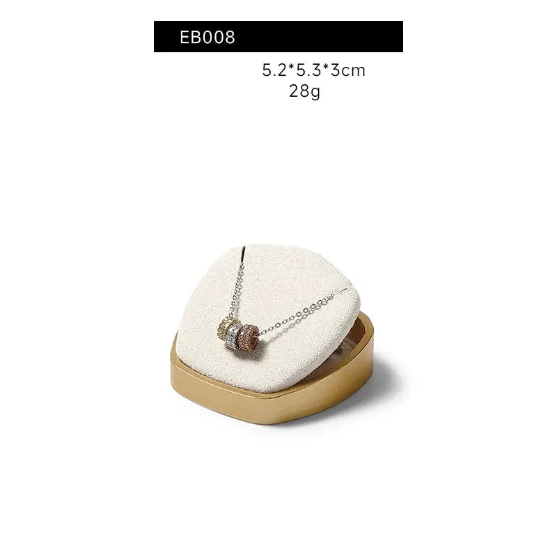 Luxury jewellery display, rings, necklaces, earrings, window display, jewelry, display props Jim Display