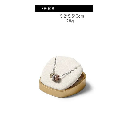 Luxury jewellery display, rings, necklaces, earrings, window display, jewelry, display props Jim Display