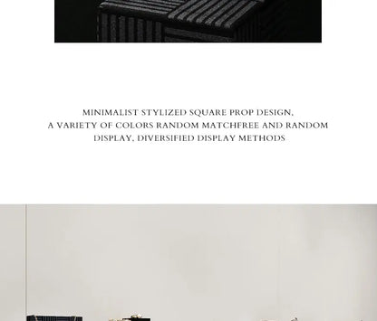 High-end jewelry display props, light luxury microfiber rings, necklaces, earrings, jewelry display racks Jim Display