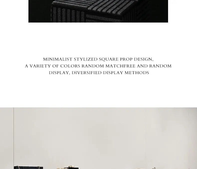 High-end jewelry display props, light luxury microfiber rings, necklaces, earrings, jewelry display racks Jim Display