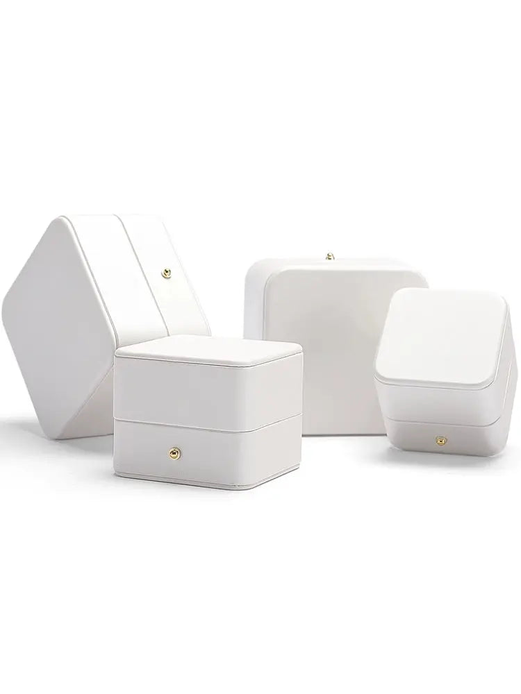 Luxury jewelry box, wedding gift, ring box, bracelet, necklace, bracelet storage box, jewelry packaging, gift box Jim Display
