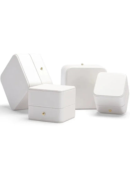 Luxury jewelry box, wedding gift, ring box, bracelet, necklace, bracelet storage box, jewelry packaging, gift box Jim Display