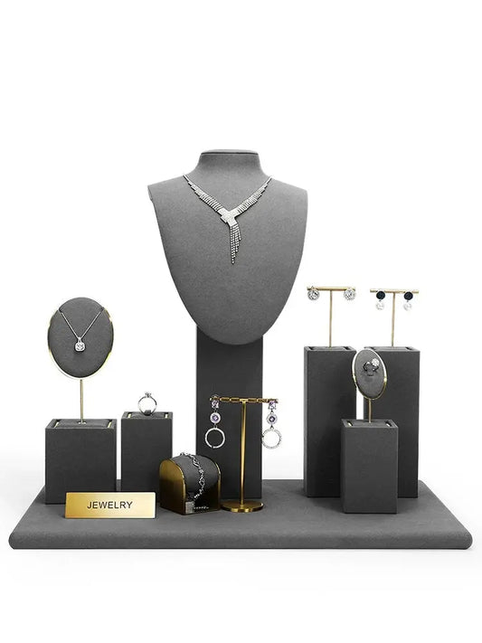 Jewellery display, rings, earrings, necklaces, portrait stands, window jewellery displays, props, jewelry display Jim Display