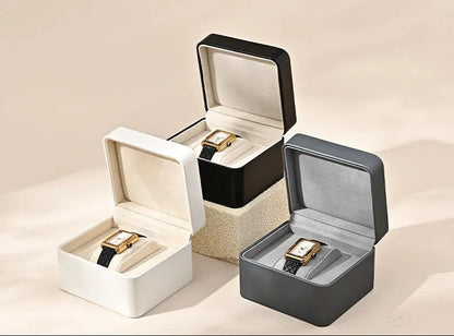 Watch Box PU Leather Watch Gift Packaging Box Home Watch Watch Collection Gift Storage Box Jim Display