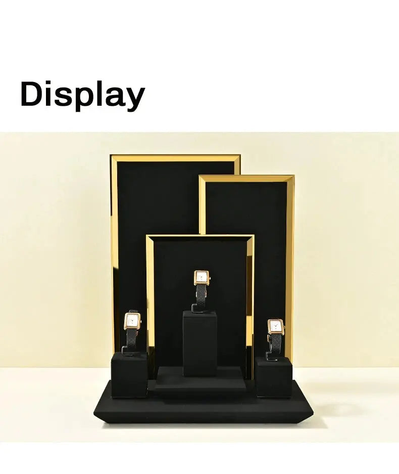 High-end watch display, light luxury watch display stand, counter display watch display props Jim Display
