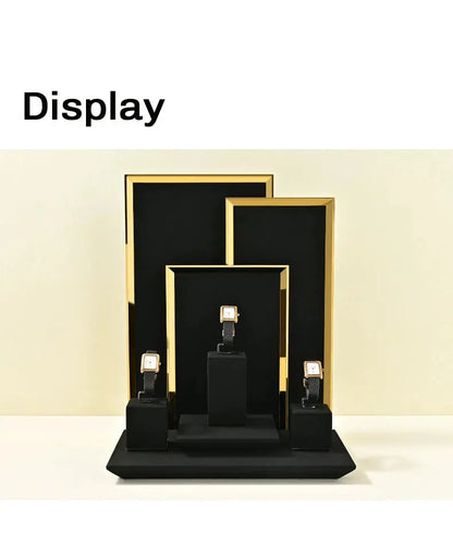 High-end watch display, light luxury watch display stand, counter display watch display props Jim Display