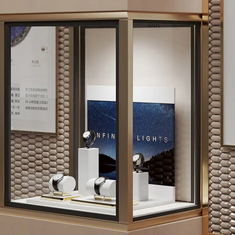 Light luxury watch display rack, high-end watch rack, watch display rack, counter watch display props Jim Display