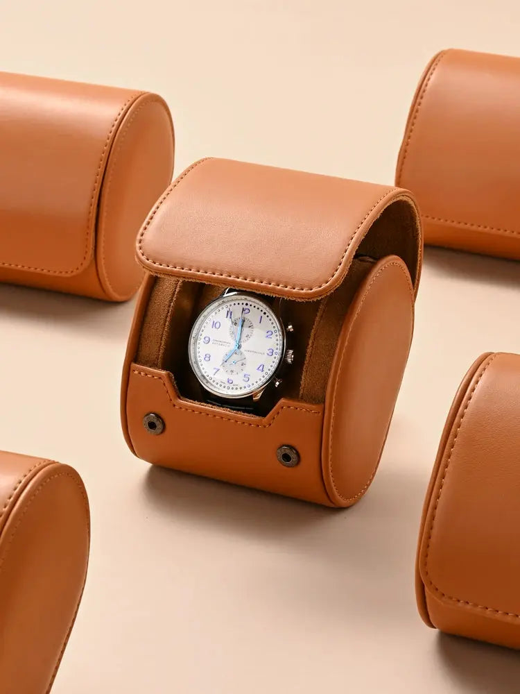 Watch Storage Box, Watch Box, Dustproof, Portable, Travel, Leather Watch, Quartz Watch, Storage Box Jim Display