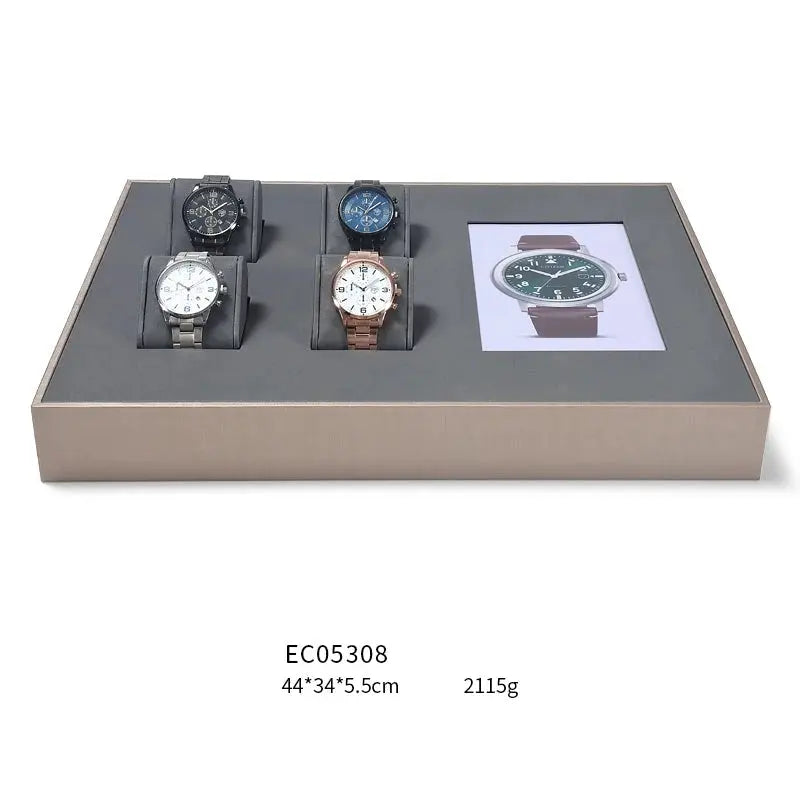 Watch display props, counter watch display racks, window displays, watch pillow bags, display racks, storage stands Jim Display