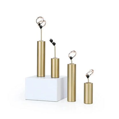 Earrings Display Stand, Ring Display Props, High-grade Metal Drop Earrings, Ring Jewelry Stands, Stud Earrings, Window Display Jim Display