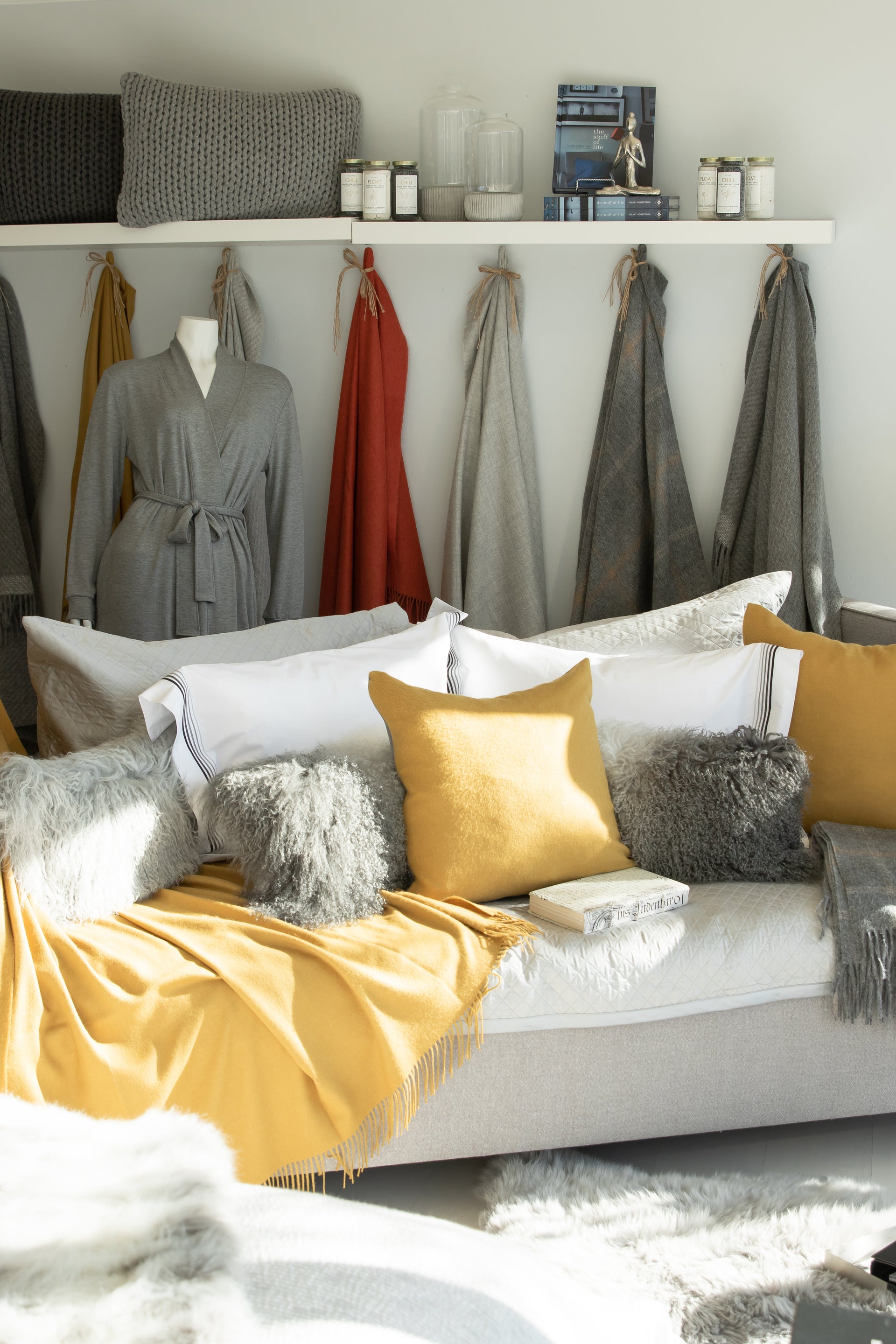 Au Lit Exclusive: Introducing our Autumn '19 Window!