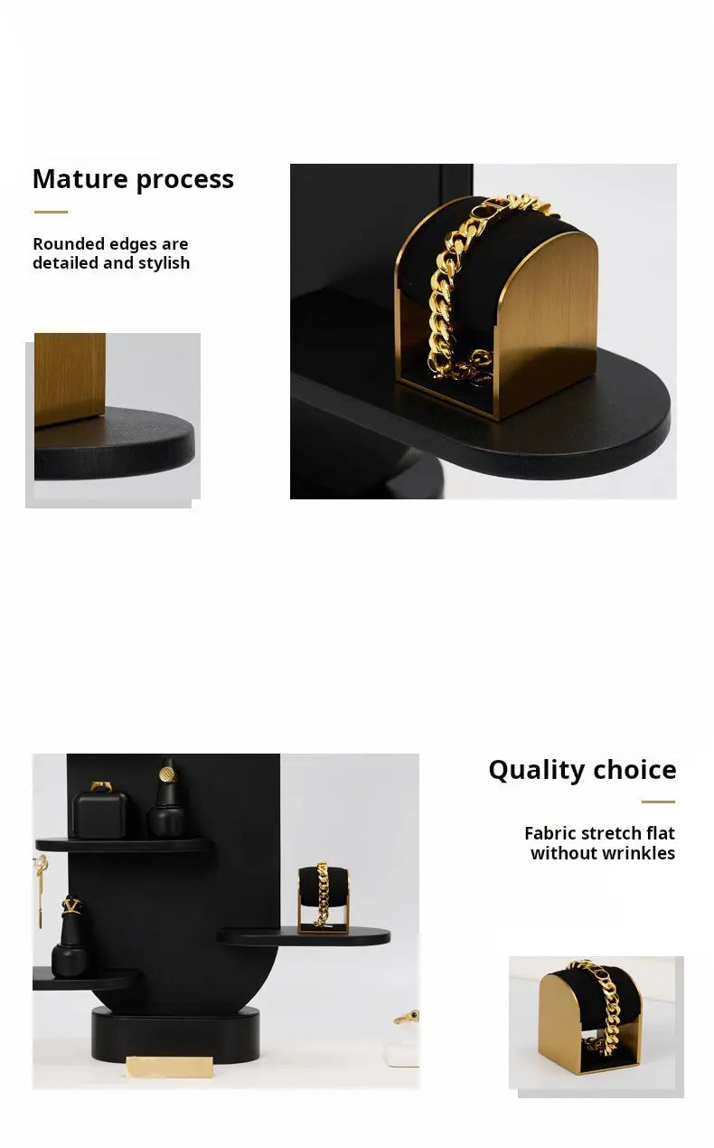 High Jewelry Display Props, Rings, Earrings, Necklaces, Bracelets, Window Displays, Jewelry Display Stands Jim Display