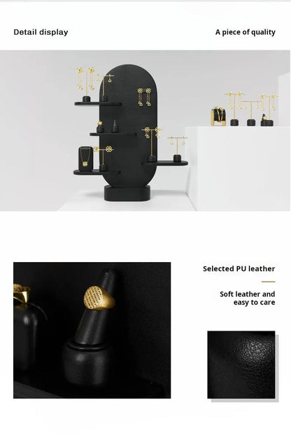 High Jewelry Display Props, Rings, Earrings, Necklaces, Bracelets, Window Displays, Jewelry Display Stands Jim Display