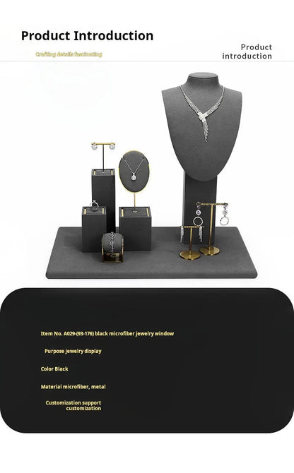 Jewellery display, rings, earrings, necklaces, portrait stands, window jewellery displays, props, jewelry display Jim Display