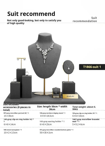 Jewellery display, rings, earrings, necklaces, portrait stands, window jewellery displays, props, jewelry display Jim Display