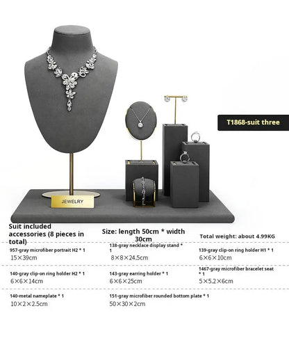 Jewellery display, rings, earrings, necklaces, portrait stands, window jewellery displays, props, jewelry display Jim Display