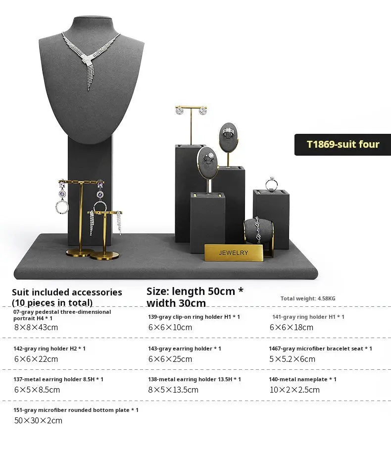 Jewellery display, rings, earrings, necklaces, portrait stands, window jewellery displays, props, jewelry display Jim Display
