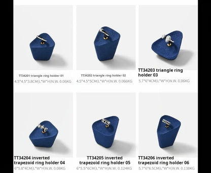 High-end jewelry display props, counter displays, jewelry display Jim Display