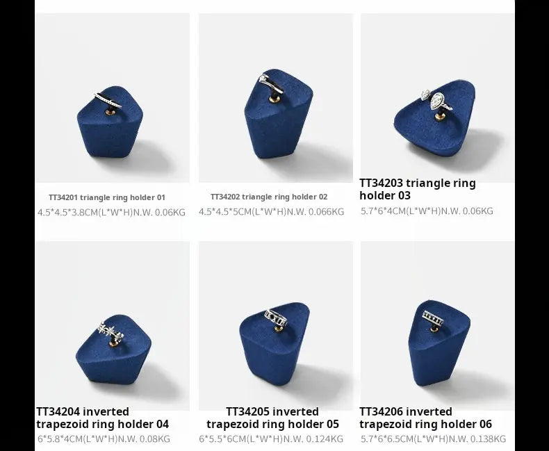 High-end jewelry display props, counter displays, jewelry display Jim Display