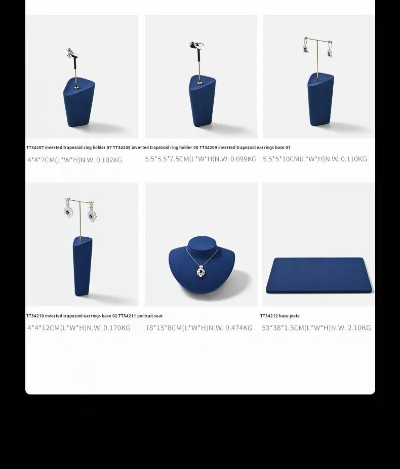 High-end jewelry display props, counter displays, jewelry display Jim Display